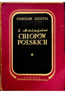 Z dziejów chłopów polskich