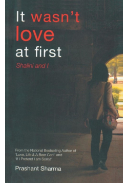 It wasn't love at first
