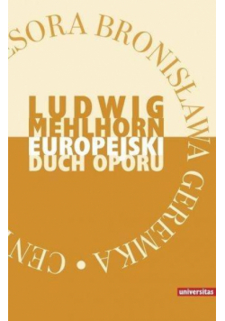 Europejski duch oporu. Eseje