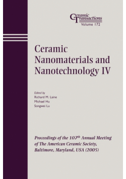 Ceramic Nanomtrl #4 CT V 172