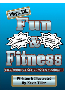 Phys. Ed. Fun & Fitness Black & White