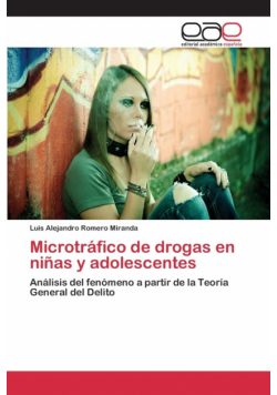Microtráfico de drogas en niñas y adolescentes