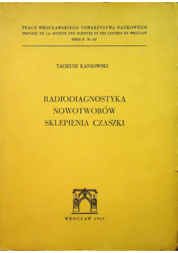 Radiodiagnostyka nowotworów sklepienia czaszki