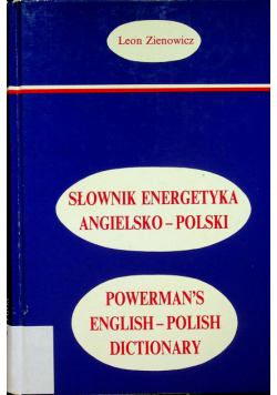 Słownik energetyka  angielsko  polski