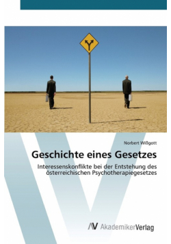 Geschichte eines Gesetzes