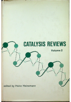 Catalysis reviews vol 2