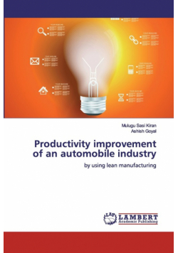 Productivity improvement of an automobile industry