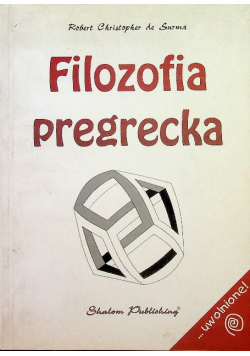 Filozofia pregrecka