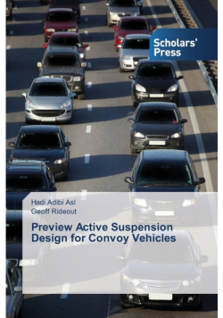 Preview Active Suspension Design for Convoy Vehicles