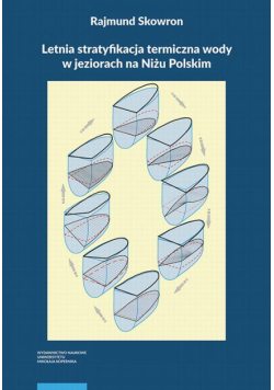 Letnia stratyfikacja termiczna wody w jeziorach na Niżu Polskim