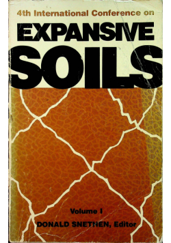 Expansive Soils Volume I