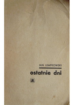 Ostatnie dni