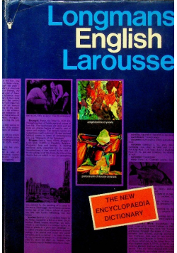 Longmans English larousse