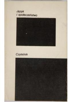 Język i społeczeństwo