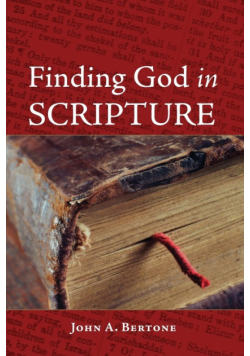 Finding God in Scripture