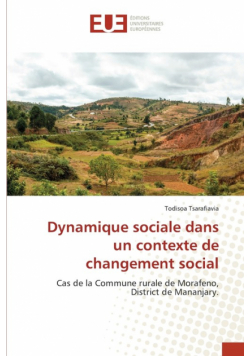 Dynamique sociale dans un contexte de changement social