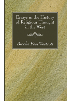 Essays in the History of Religious Thought in the West