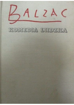 Komedia ludzka Tom XXII