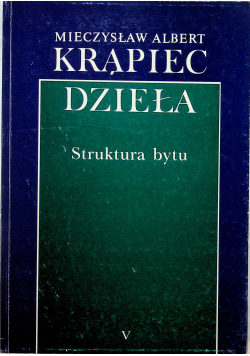 Krąpiec Dzieła Struktura bytu