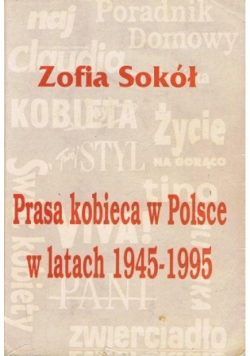 Sokół prasa kobieca w polsce w latach 1945 - 1995