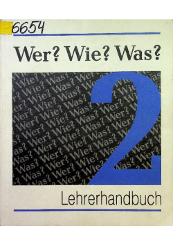 Wer wie was lehrerhandbuch