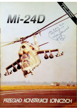 Przegląd konstrukcji lotniczych  Mi 24D
