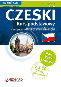 Czeski - Kurs podstawowy (CD w komplecie)