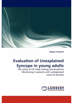 Evaluation of Unexplained Syncope in young adults