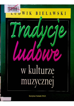 Tradycje ludowe w kulturze muzycznej