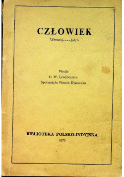 Człowiek
