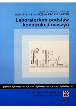 Laboratorium podstaw konstrukcji maszyn