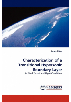 Characterization of a Transitional Hypersonic Boundary Layer
