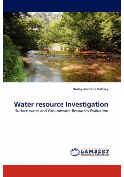 Water resource Investigation