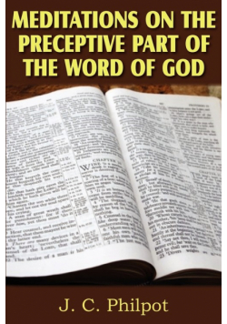 Mediations on Preceptive Part of the Word of God