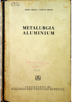 Metalurgia aluminium