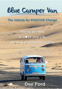 Blue Camper Van
