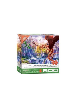 Puzzle 500 Smocze królestwo (Puzzle XXL)