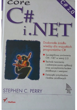 Core C # i NET