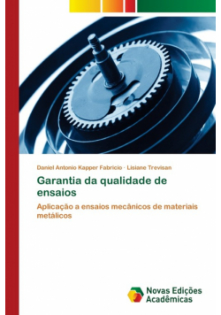Garantia da qualidade de ensaios