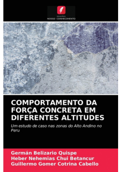 Comportamento Da Força Concreta Em Diferentes Altitudes