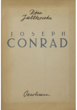 Joseph Conrad 1857 - 1924