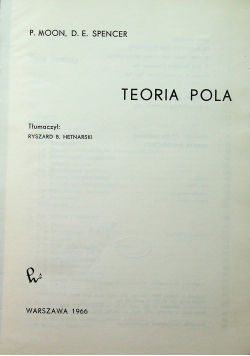 Teoria pola