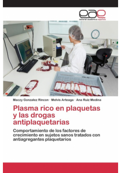 Plasma rico en plaquetas y las drogas antiplaquetarias