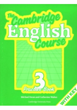 The Cambridge English Course 3 Practice book with key
