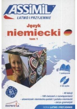 Niemiecki łatwo i przyjemnie T.1 + CD ASSIMIL