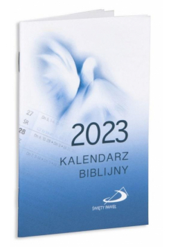 Kalendarz 2023 kieszonkowy biblijny