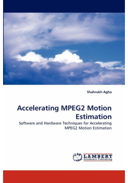Accelerating MPEG2 Motion Estimation