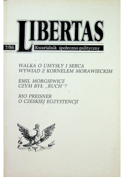 Kwartalnik społeczno - polityczny 7 / 86