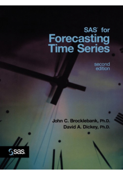 SAS Forecasting 2e