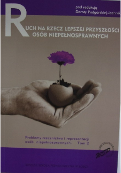 Ruch na rzecz lepszej przyszłości osób niepełnosprawnych